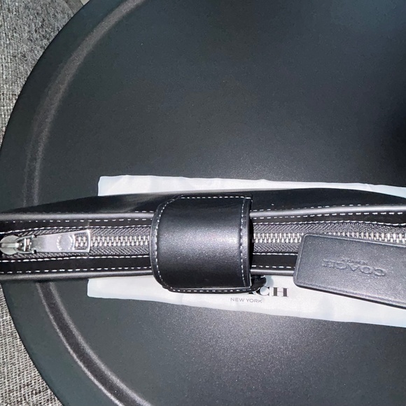 COACH ELIZA SHOULDER BAG (BLACK)🖤 - Picture 9 of 11